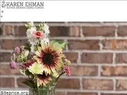 Sites similar to karenehman.com