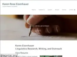 Sites similar to kareneisenhauer.org