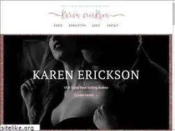 Sites similar to karenerickson.com