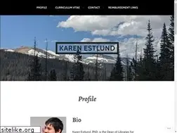Sites similar to karenestlund.com