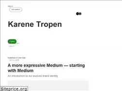 Sites similar to karenetropen.medium.com