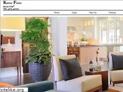 Sites similar to karenferro.com