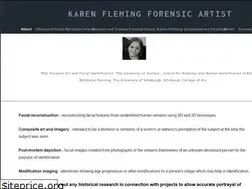 Sites similar to karenflemingforensicartist.com