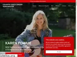 Sites similar to karenfowlie.com