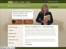 Sites similar to karengaffney.com
