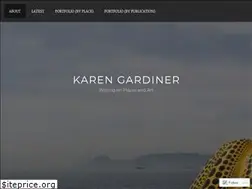 Sites similar to karengardiner.com