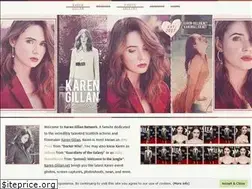 Sites similar to karengillan.net