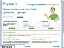 Sites similar to karengracekassy.com