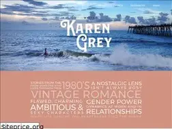 Sites similar to karengrey.com