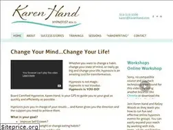 Sites similar to karenhand.com