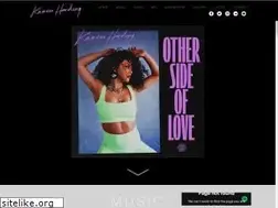 Sites similar to karenhardingofficial.com