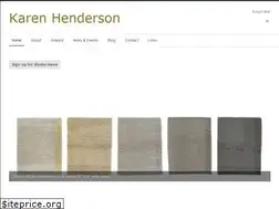 Sites similar to karenhendersonfiber.com