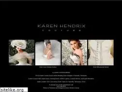 Sites similar to karenhendrixcouture.com