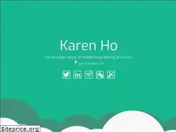 Sites similar to karenho.me