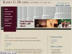 Sites similar to karenhugheslaw.com