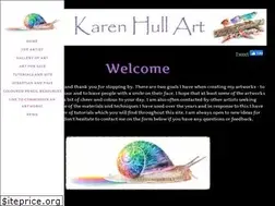 Sites similar to karenhullart.com