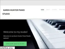 Sites similar to karenhunterpiano.com