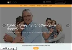 Sites similar to karenhurleypsychotherapy.com