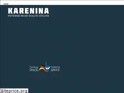 Sites similar to karenina.de