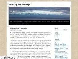 Sites similar to karenivy.net