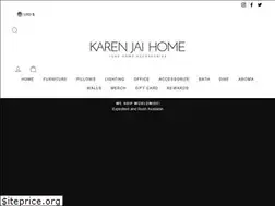 Sites similar to karenjaihome.com