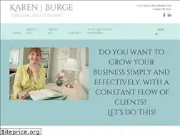 Sites similar to karenjburge.com