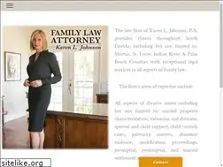 Sites similar to karenjohnsonlaw.com