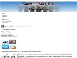 Sites similar to karenjoneslaw.com