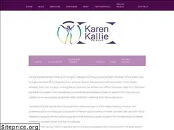 Sites similar to karenkallie.com