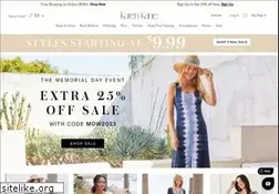 Sites similar to karenkane.com