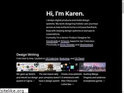 Sites similar to karenkliu.com