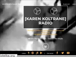 Sites similar to karenkoltraneradio.com