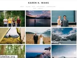 Sites similar to karenkwang.com