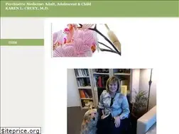 Sites similar to karenlcrueymd.com