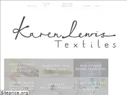 Sites similar to karenlewistextiles.com