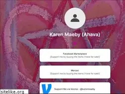 Sites similar to karenmaeby.com