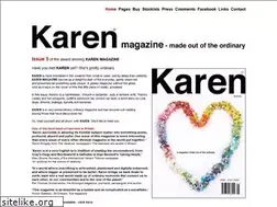 Sites similar to karenmagazine.com