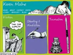 Sites similar to karenmoline.com