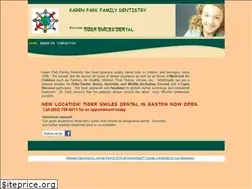 Sites similar to karenparkdmd.com