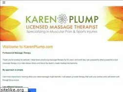 Sites similar to karenplump.com