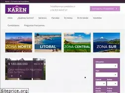 Sites similar to karenpropiedades.cl