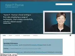 Sites similar to karenpthomas.com