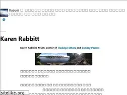 Sites similar to karenrabbitt.com