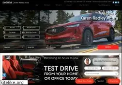 Sites similar to karenradleyacura.com