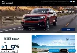 Sites similar to karenradleyvw.com