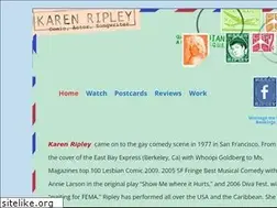 Sites similar to karenripley.com