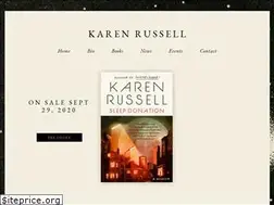 Sites similar to karenrussellauthor.com