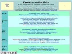 Sites similar to karensadoptionlinks.com