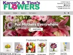 Sites similar to karensandtinasflowers.com