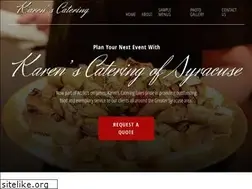 Sites similar to karenscateringofsyracuse.com